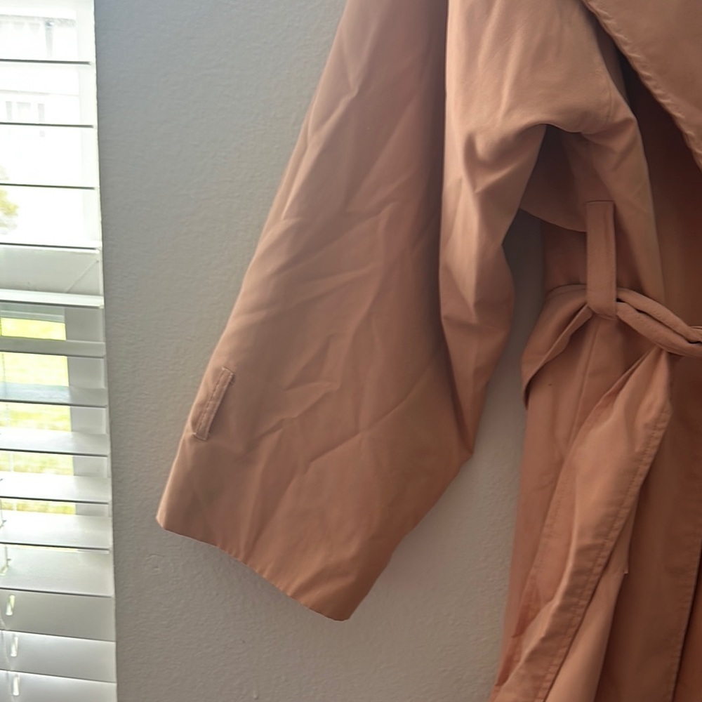 ASOS Tan Trench Coat - Picture 4 of 7